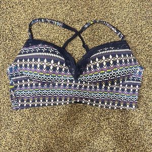 VS padded, no wire bra